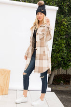 Load image into Gallery viewer, Caramel Buffalo Shacket
