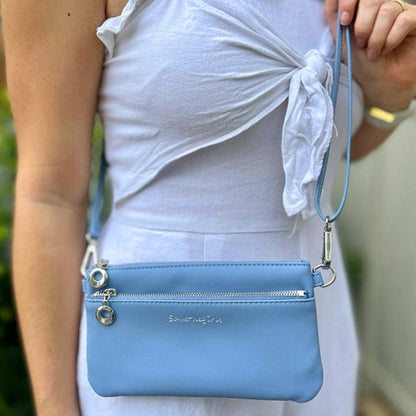 Bella RFID Phone Crossbody Wallet Purse