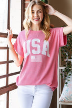 Load image into Gallery viewer, Heimish USA Graphic Top
