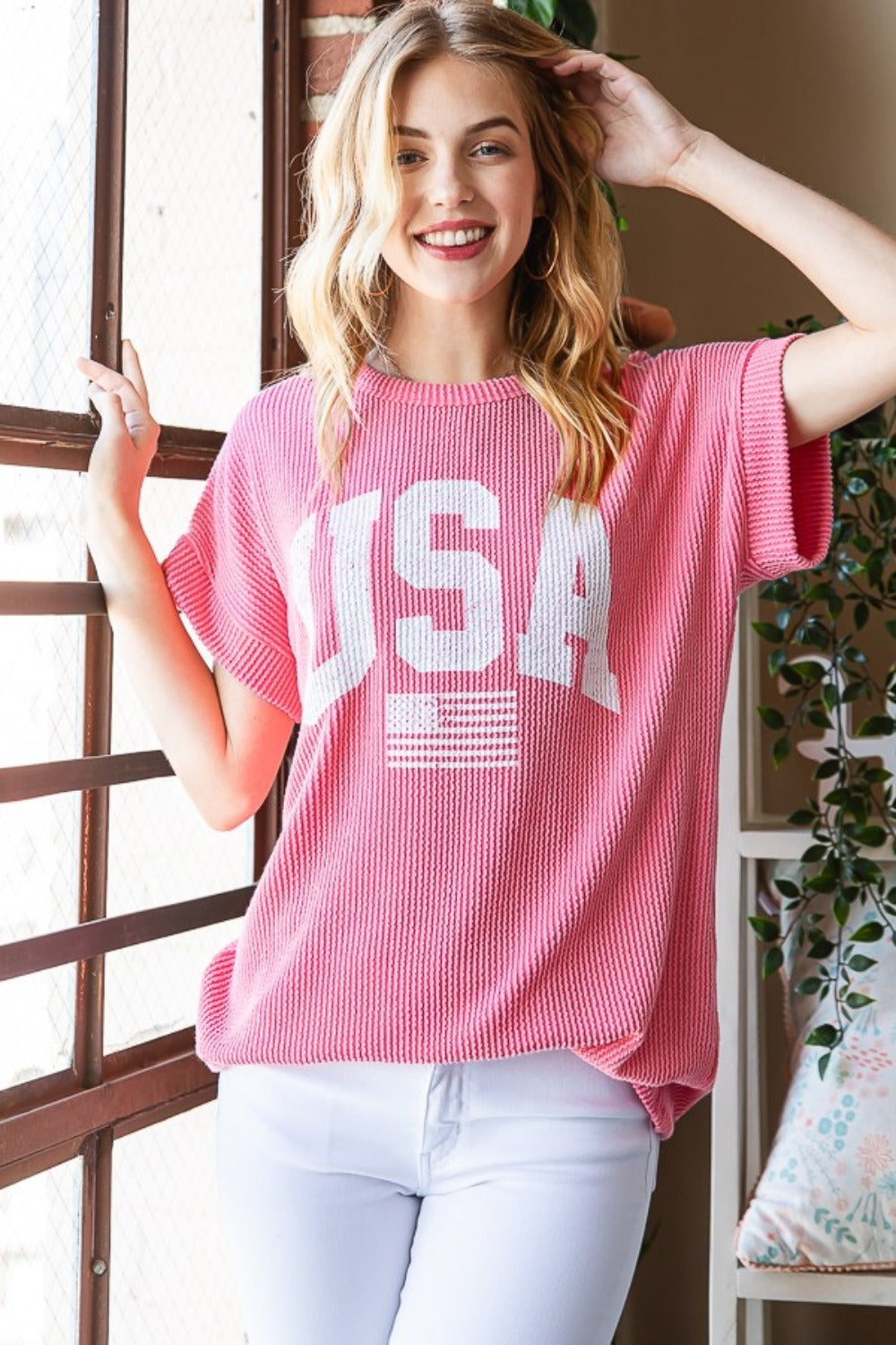 Heimish USA Graphic Top
