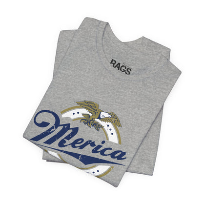 'Merica Eagle Tee — Vintage Patriotic T-Shirt (Since 1776)