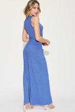 Load image into Gallery viewer, Basic Bae Tank and Wide Leg Pants Set
