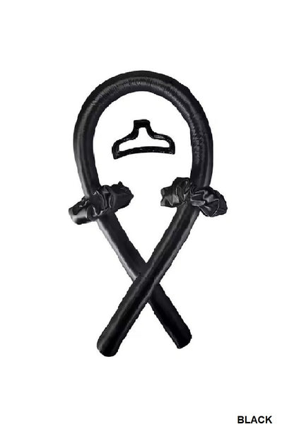 Heatless Hair Curlers