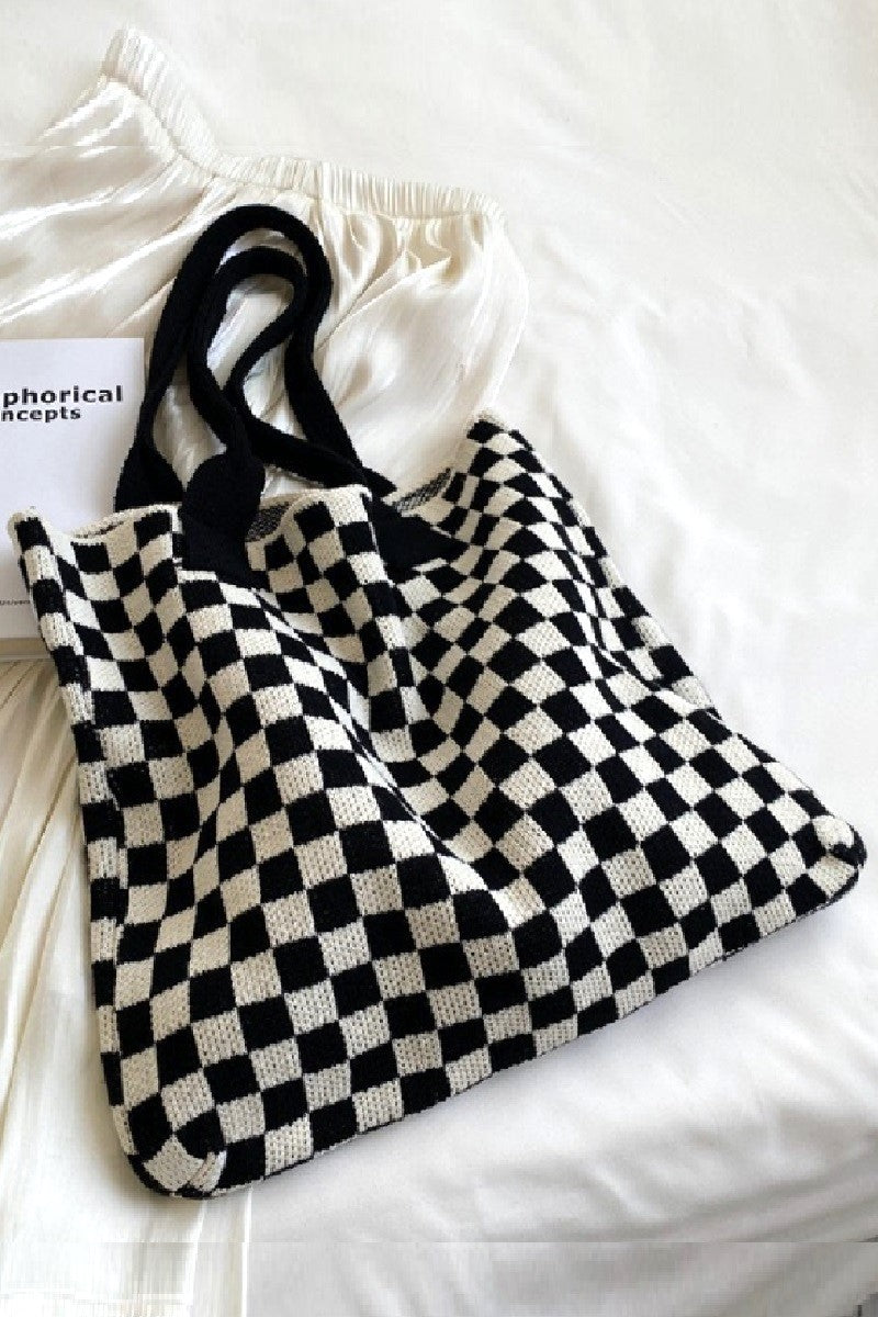 Check It Canvas Tote