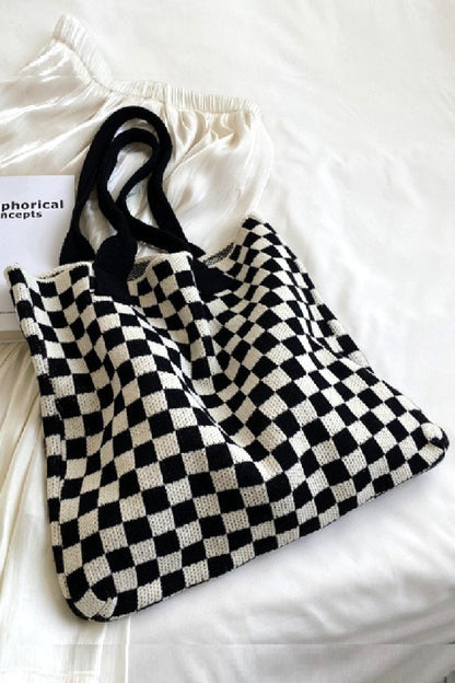 Check It Canvas Tote