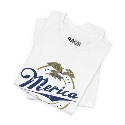 'Merica Eagle Tee — Vintage Patriotic T-Shirt (Since 1776)