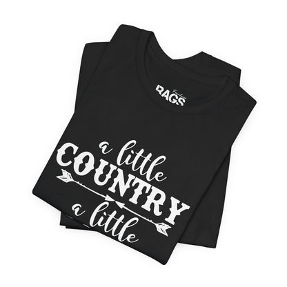 A Little Country A Little Hood Graphic T‑Shirt