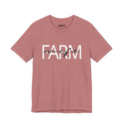 Farm Wife T-Shirt — Rustic Farmhouse Graphic Tee