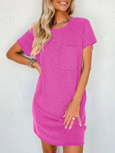 Load image into Gallery viewer, Grind Short Sleeve Mini Dress
