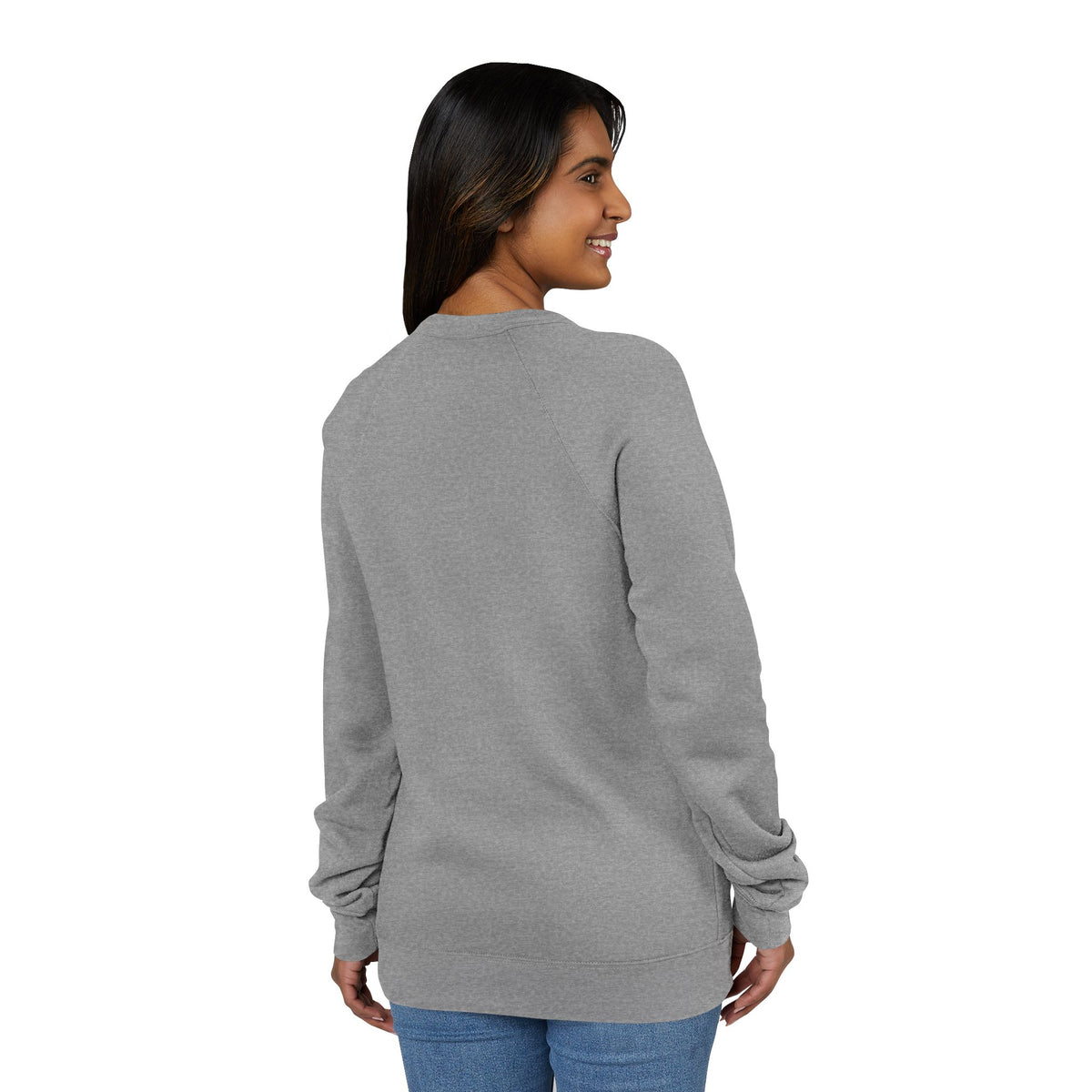 CJI Hawks Throwback Raglan Sweatshirt — Montana Hawks Crewneck
