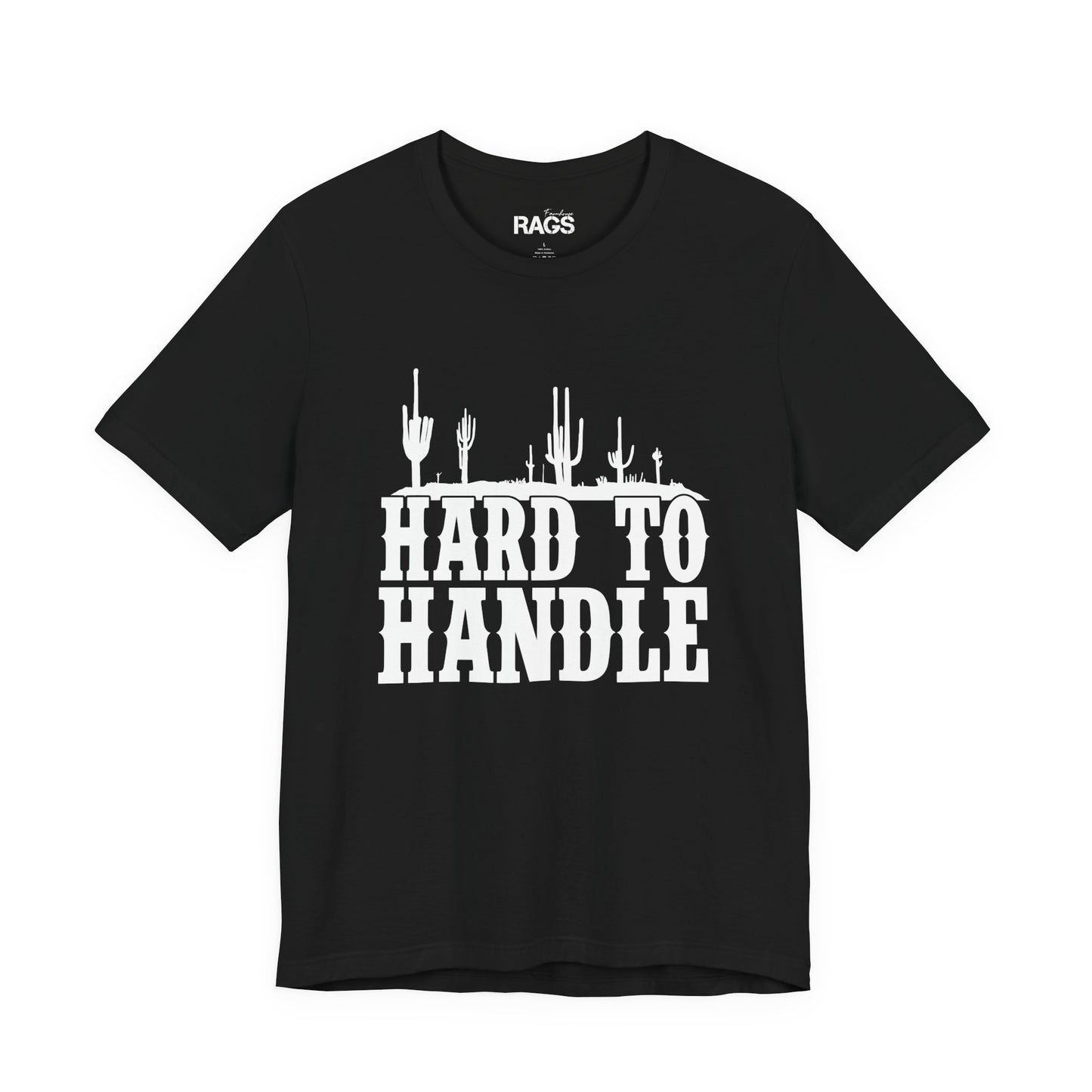 Hard to Handle Desert Cactus Graphic T-Shirt