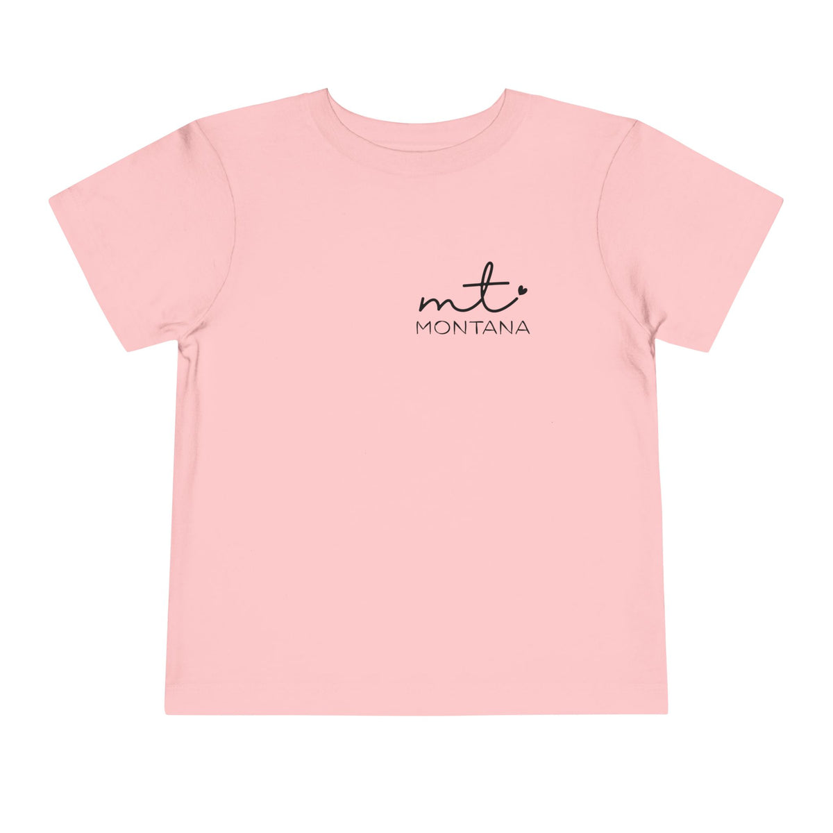 Mt Montana Love Toddler Graphic Shirt