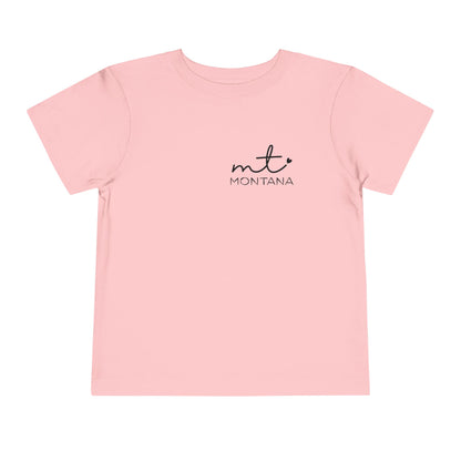 Mt Montana Love Toddler Graphic Shirt