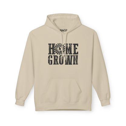 Homegrown Hoodie Sweatshirt - Rustic Farm Life Pullover