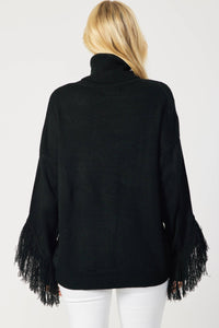 Messina Fringe Sweater