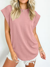 Load image into Gallery viewer, Bloom Cap Sleeve Blouse
