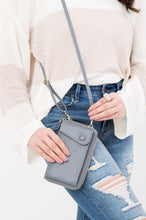 Load image into Gallery viewer, Shore Cross Body Convertible Wallet
