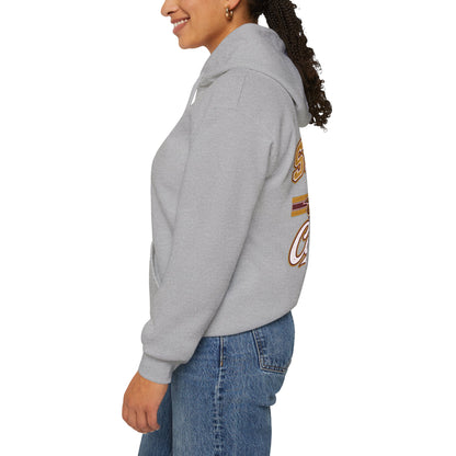 Shelby Coyotes Hoodie — Vintage Varsity School Spirit Sweatshirt