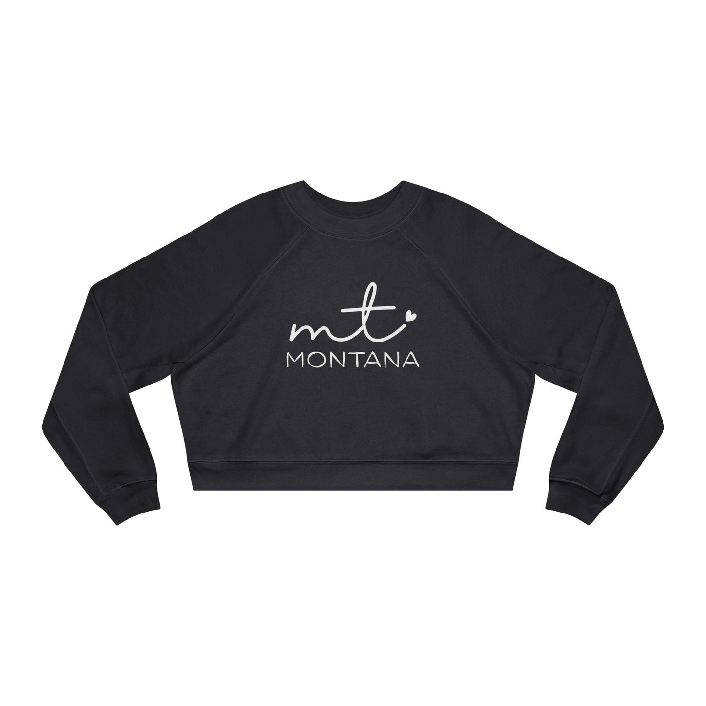 MT Love Montana Cropped Pullover