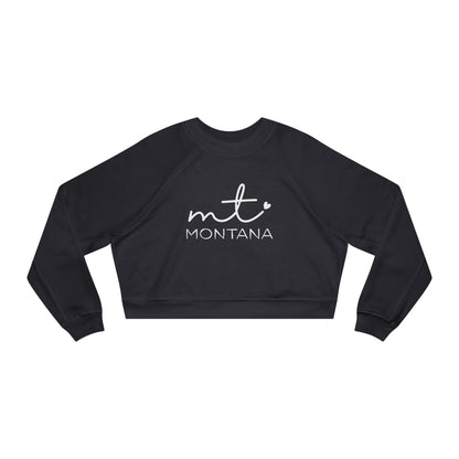 MT Love Montana Cropped Pullover