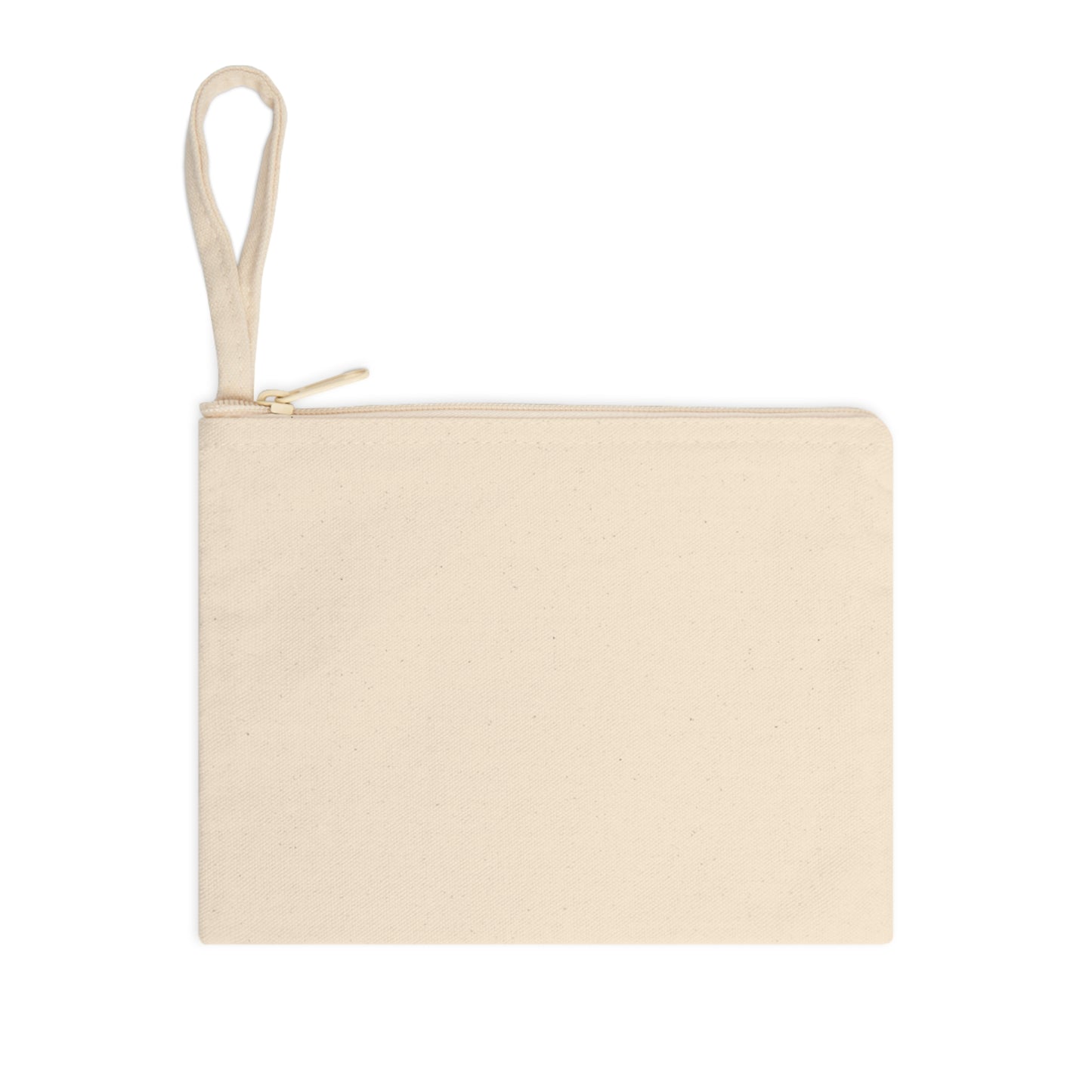 Montana Lovin' Canvas Zipper Pouch — Makeup Bag