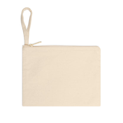 Montana Lovin' Canvas Zipper Pouch — Makeup Bag
