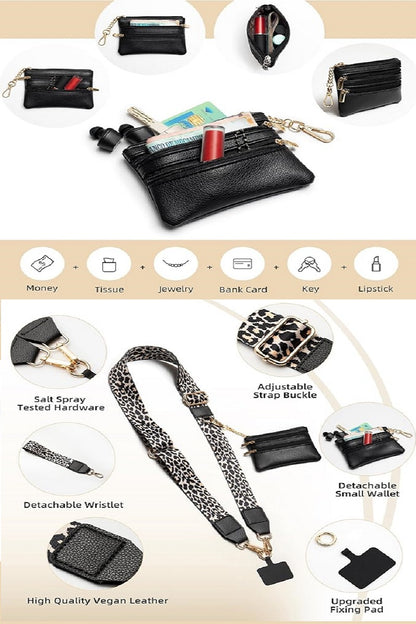 Clip and Go Crossbody Sling