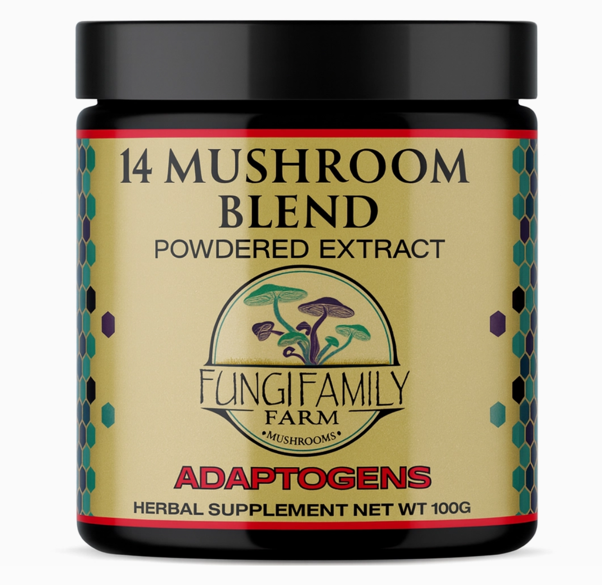 14 Mushroom Blend Powder Extract