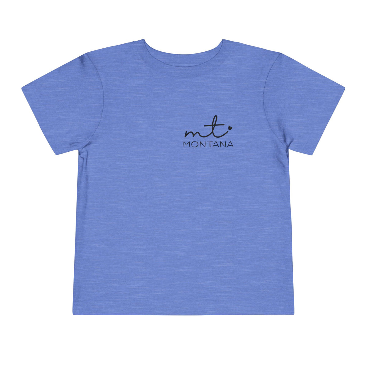 Mt Montana Love Toddler Graphic Shirt