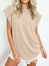 Load image into Gallery viewer, Bloom Cap Sleeve Blouse
