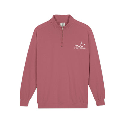 MT Montana Quarter-Zip Sweatshirt