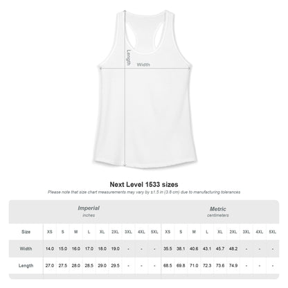 Women's Merica' Ideal Racerback Tank