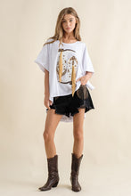 Load image into Gallery viewer, Dolly Frayed Rhinestone Denim Shorts
