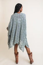 Load image into Gallery viewer, Kimi Embroidered Zig Zag Soft Kimono
