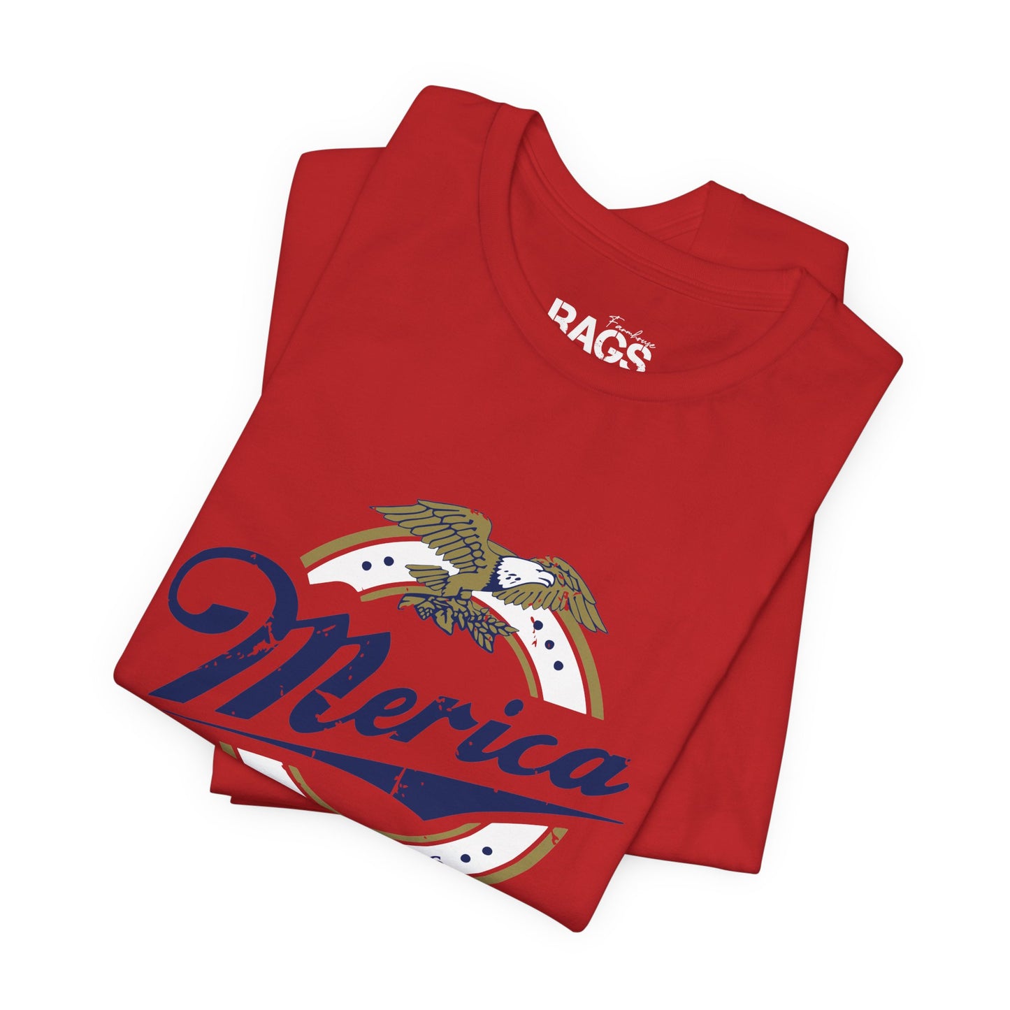 'Merica Eagle Tee — Vintage Patriotic T-Shirt (Since 1776)
