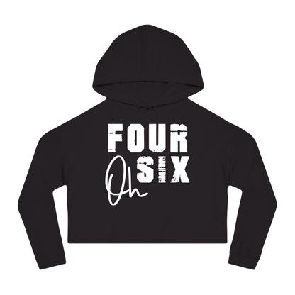 Four Oh Six Cropped Hooded Sweatshirt
