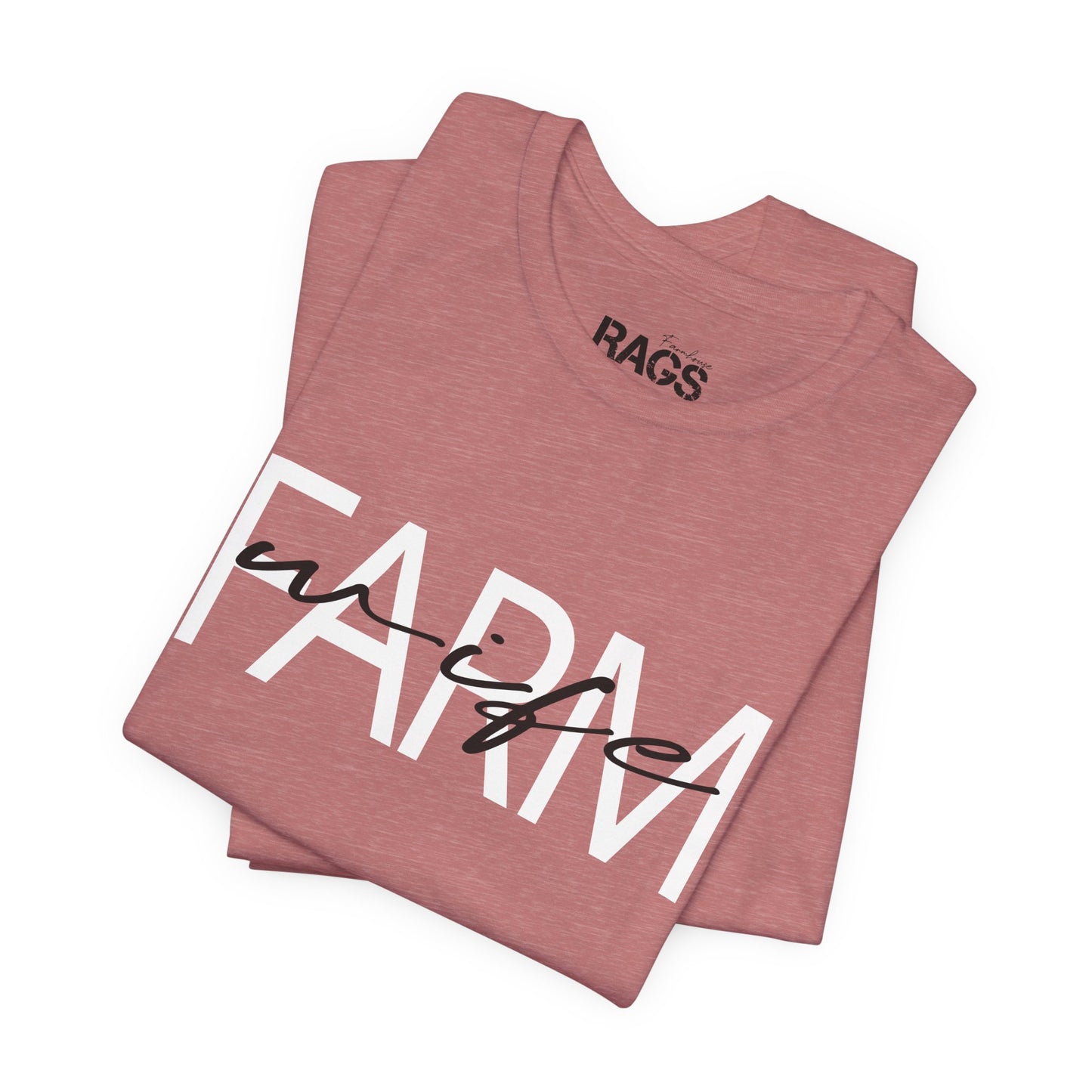 Farm Wife T-Shirt — Rustic Farmhouse Graphic Tee