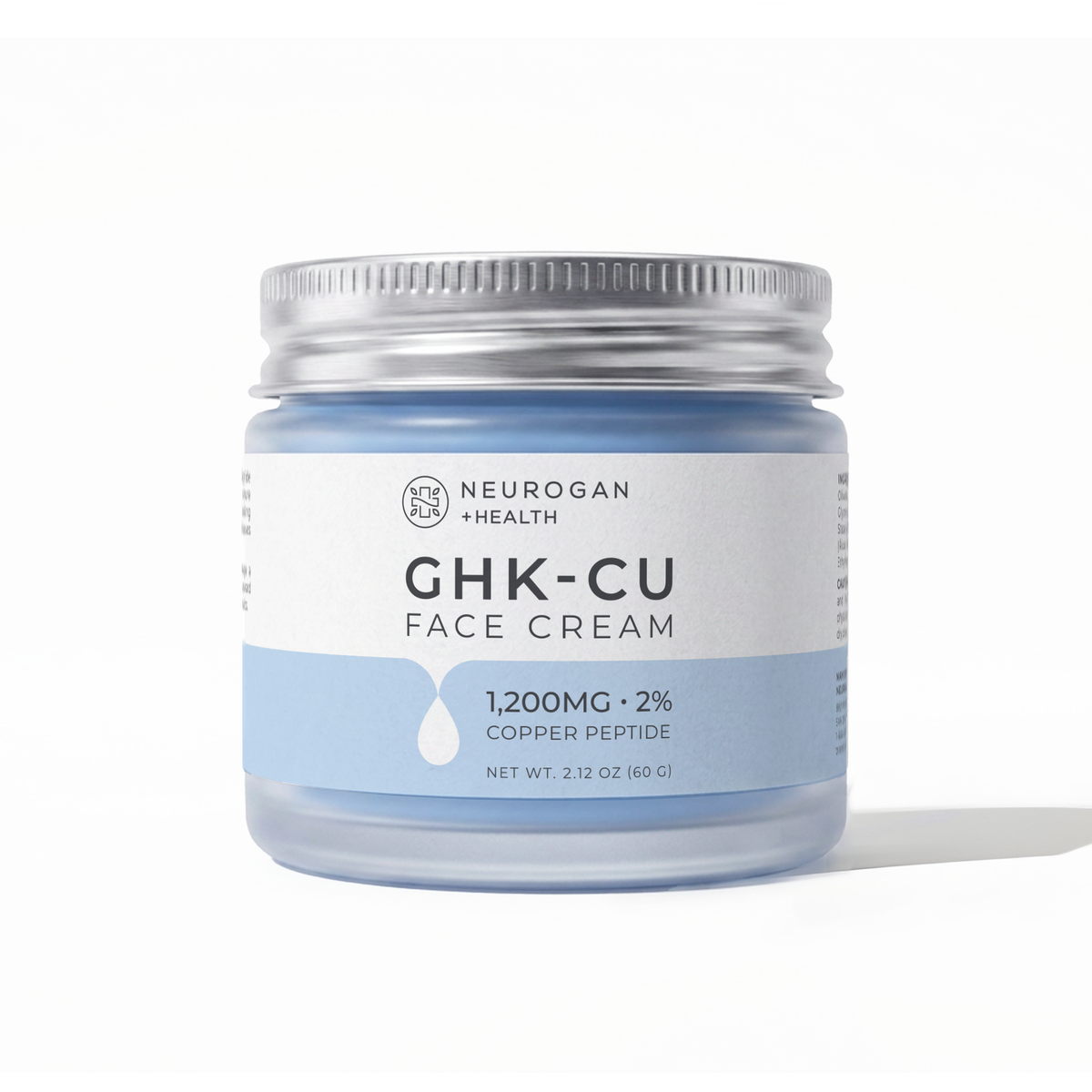 Copper Peptide Face Cream | GHK CU Peptide Daily Moisturizer