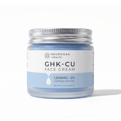 Copper Peptide Face Cream | GHK CU Peptide Daily Moisturizer