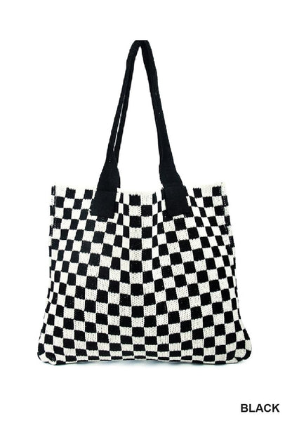Check It Canvas Tote