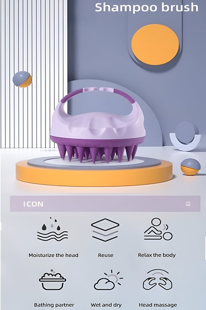 Sora Scalp Massager Shampoo Brush