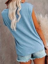 Load image into Gallery viewer, Mona Cap Sleeve T-Shirt
