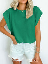 Load image into Gallery viewer, Bloom Cap Sleeve Blouse
