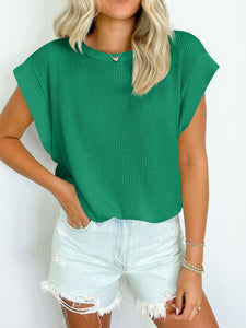 Bloom Cap Sleeve Blouse