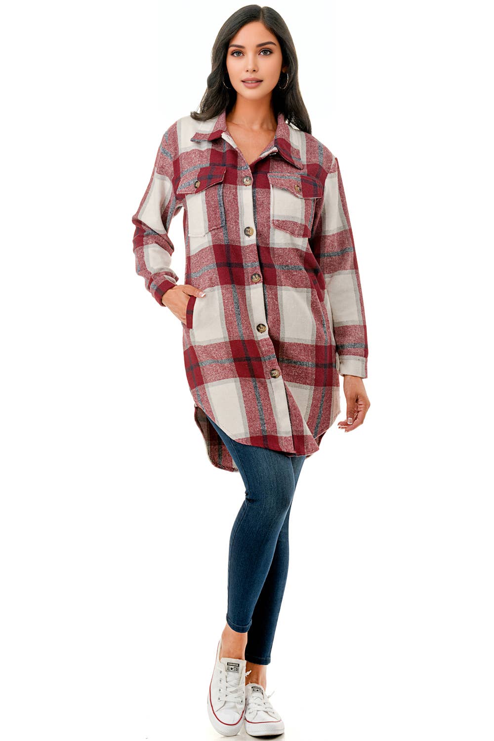 Wild Roast Long Shacket