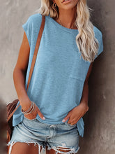 Load image into Gallery viewer, Mona Cap Sleeve T-Shirt
