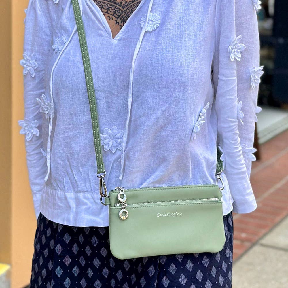 Bella RFID Phone Crossbody Wallet Purse