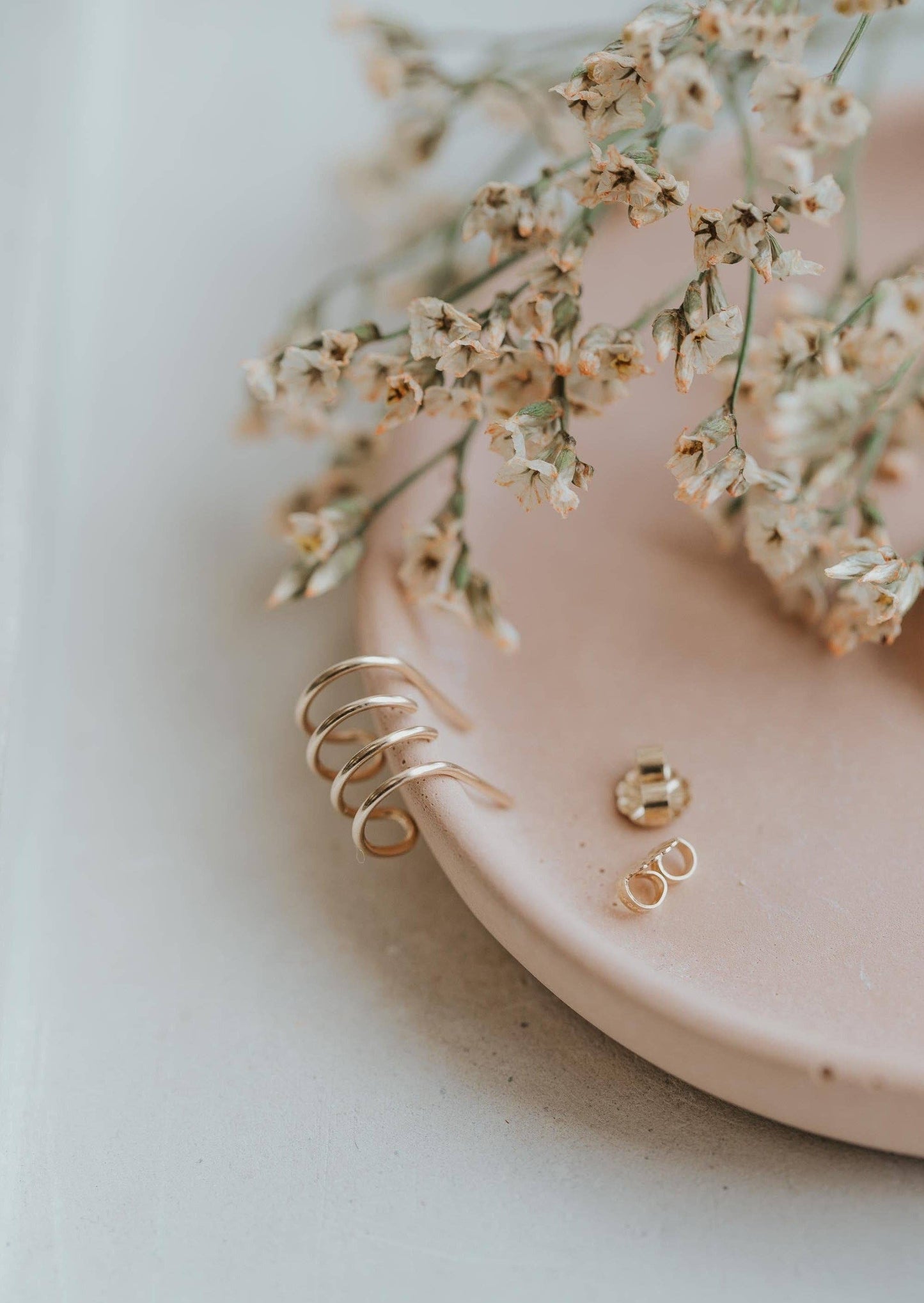 Double Up Posts | 14kt Gold Fill + Sterling Silver