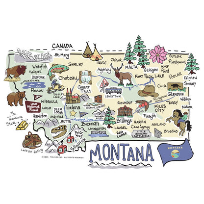 Montana Mega Mug (40oz)