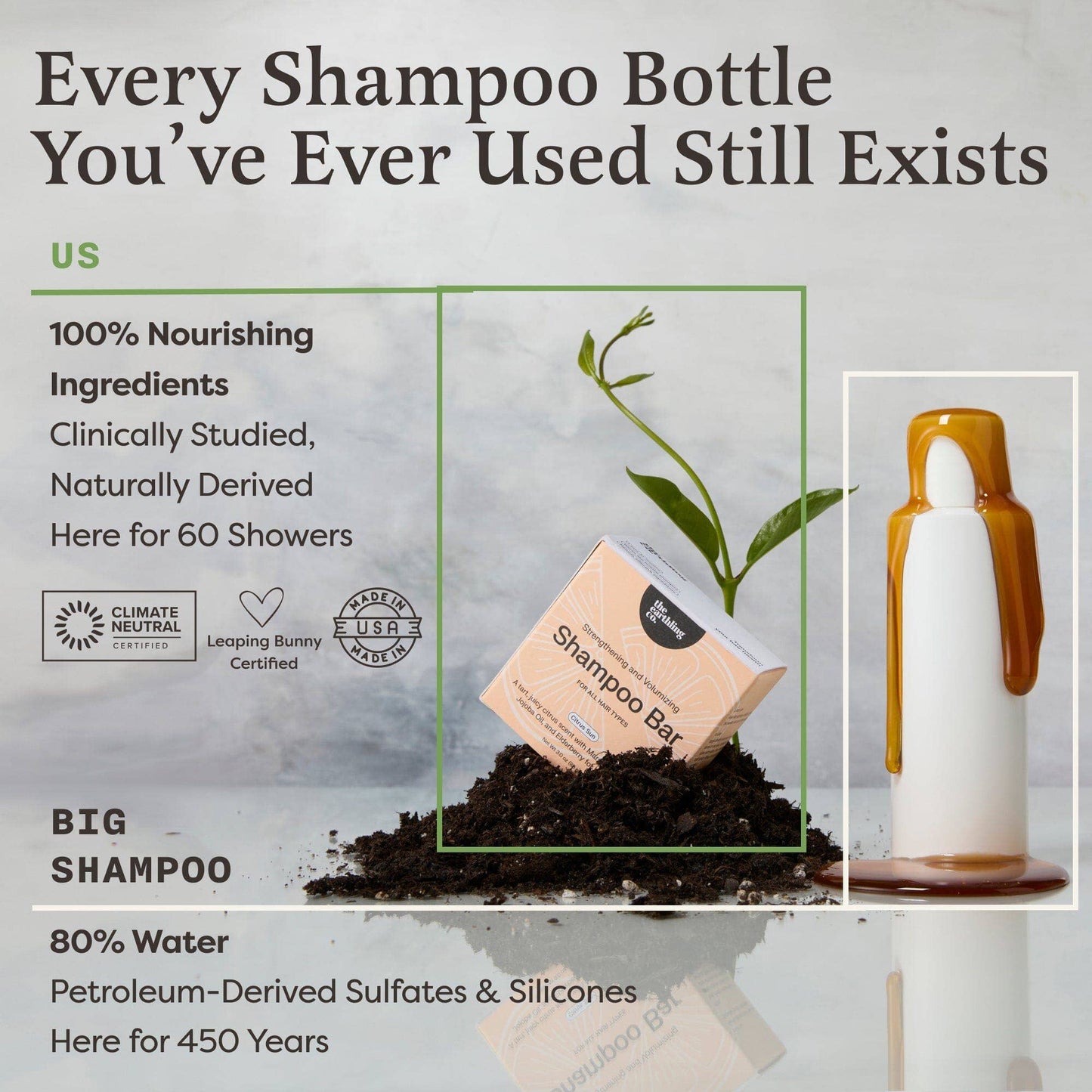 Shampoo Conditioner Set | Moisture & Strength | Rosy Jasmine